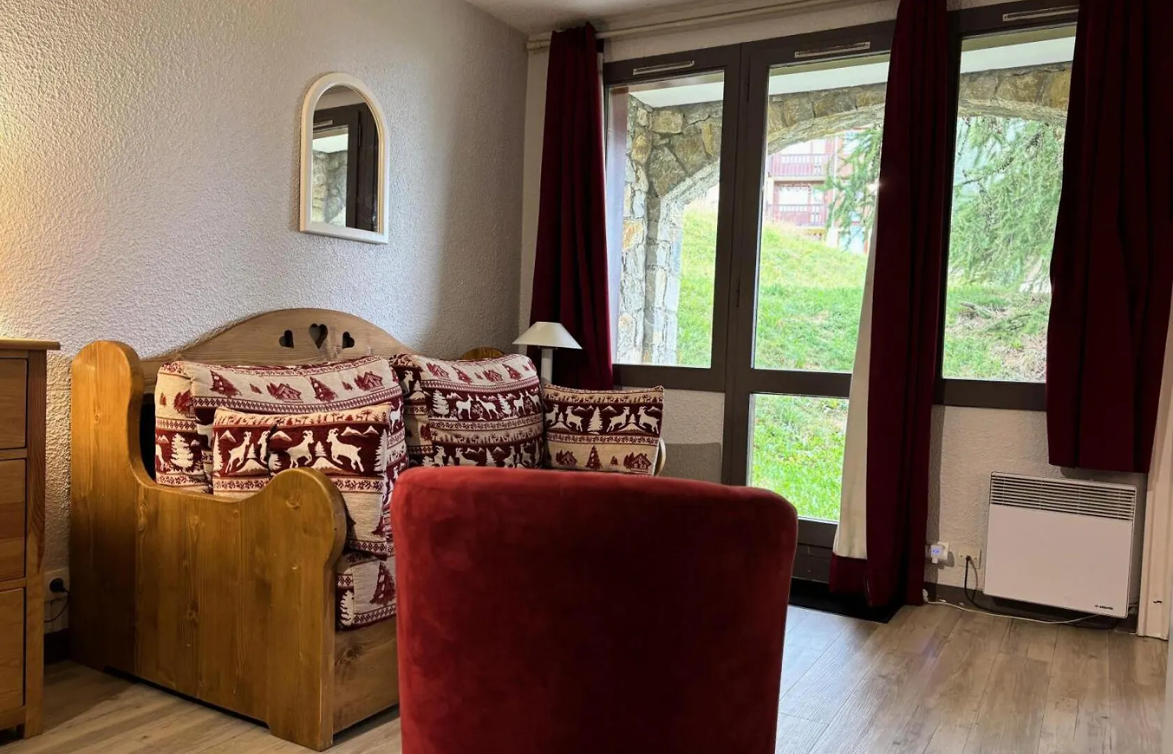 Residence Le De 3 - 2 Pieces Pour 4 Personnes Mae-1681 La Plagne Apartamento
