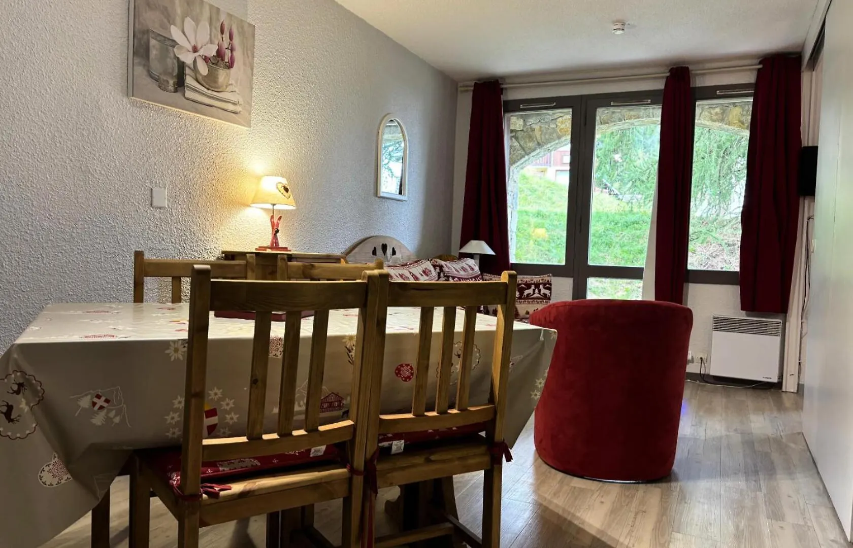 Residence Le De 3 - 2 Pieces Pour 4 Personnes Mae-1681 La Plagne