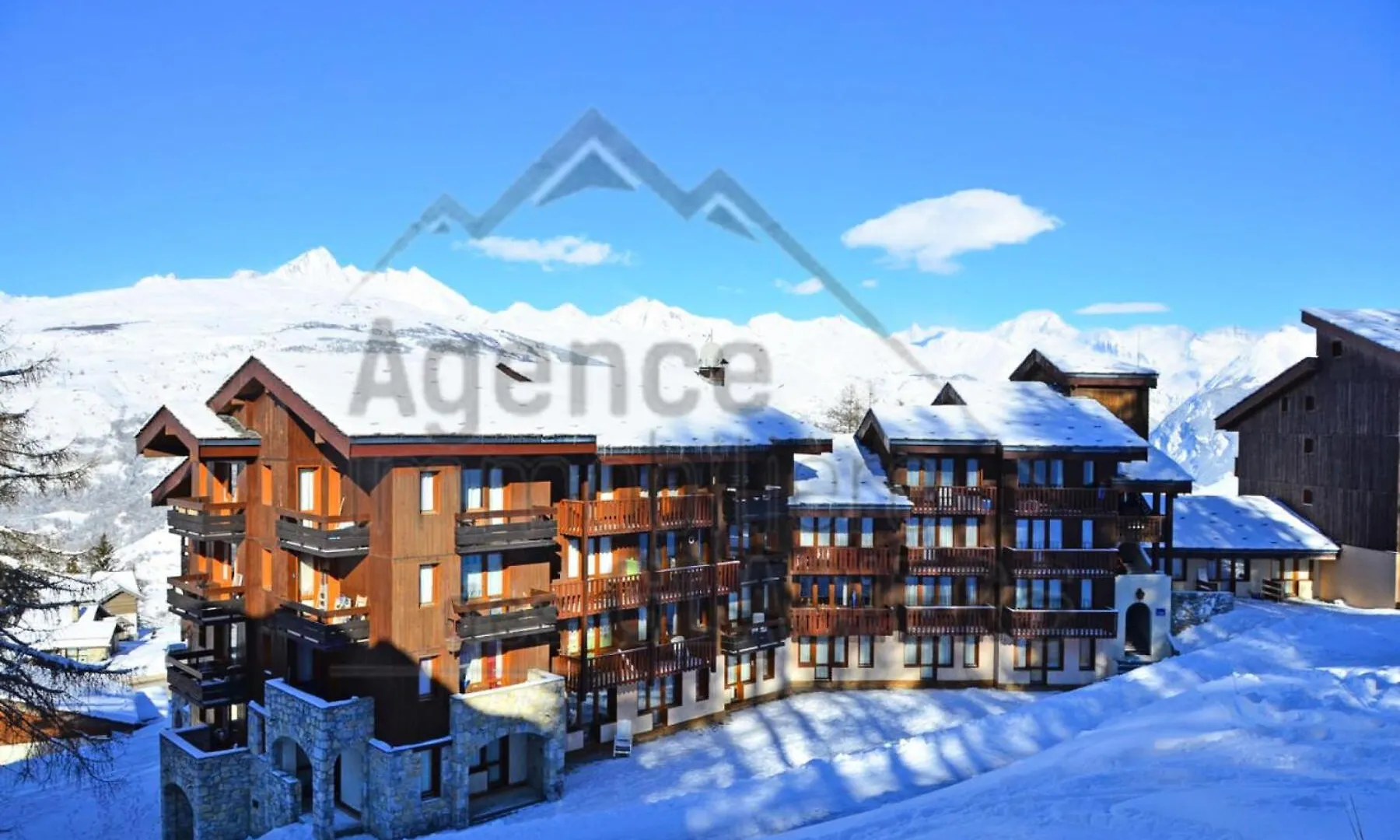Residence Le De 3 - 2 Pieces Pour 4 Personnes Mae-1681 La Plagne 0*,  Francie